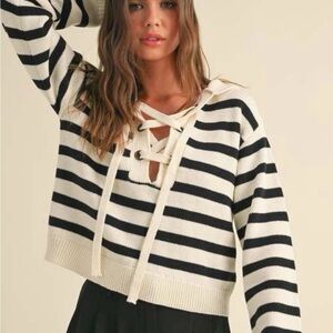 Miou Muse Lace Sweater